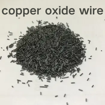 2-4mm copper oxide wire to india（free shipping）