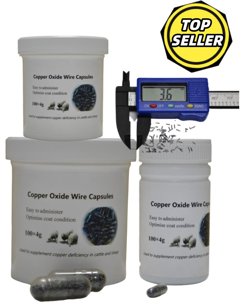 CPHW Copper bolus for adult goats cattles copper oxide wire